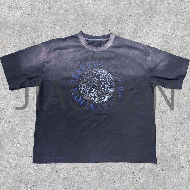 Custom Boxy T-Shirt · DTG print