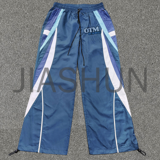 Custom Nylon Track Pants · Embroidery
