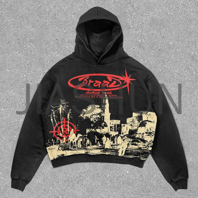 Custom Hoodie · Vintage wash