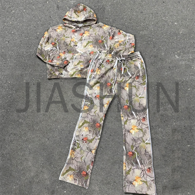 Custom Hoodie Set