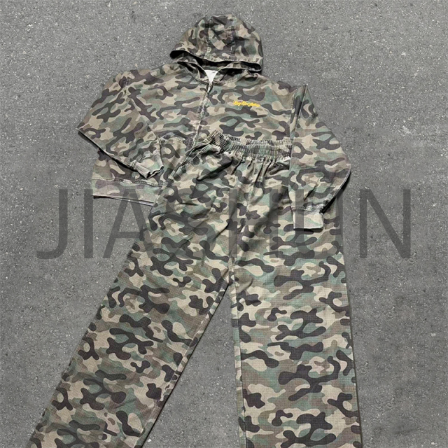 Custom Hoodie Set