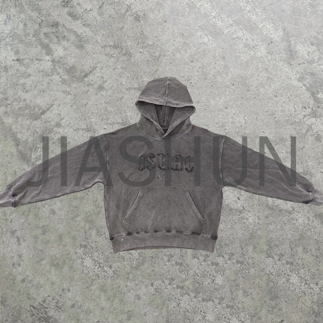 Custom Hoodie · Embroidery