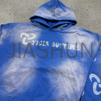 Heavyweight Terry Cotton Oversized Hoodie with DTG Print
