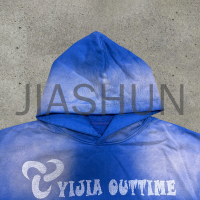 Heavyweight Terry Cotton Oversized Hoodie with DTG Print