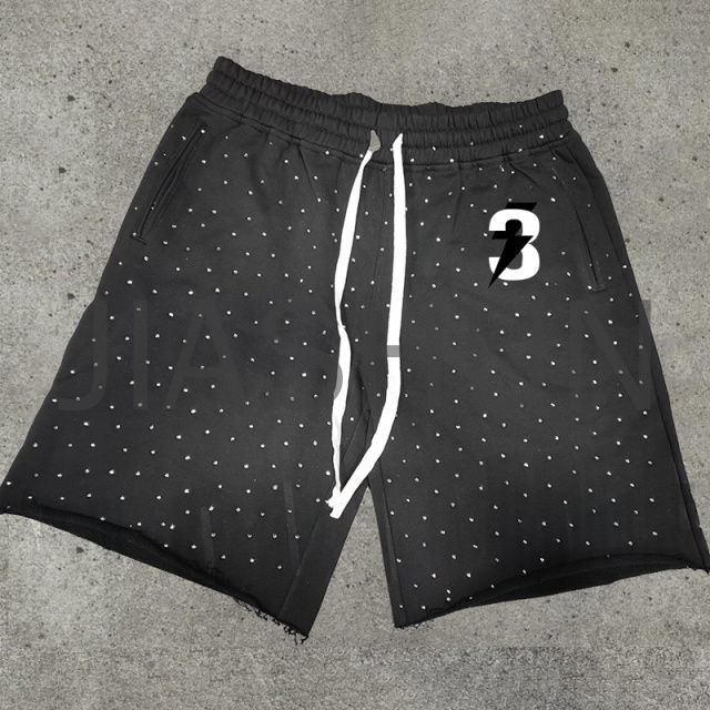 Custom Streetwear Shorts · Vintage wash