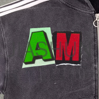 100% Cotton Full Zipper Hoodie with Digital Print