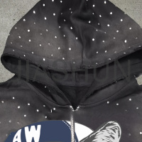 Custom Hoodie · 440 gsm · Vintage wash