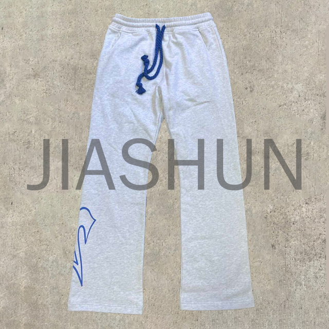Custom Sweatpants · Puff print