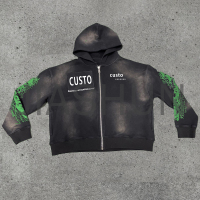 Custom Hoodie · 450 gsm · Vintage wash
