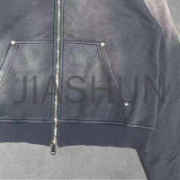 Custom Hoodie · 450 gsm · Vintage wash