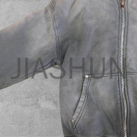 Custom Hoodie · 450 gsm · Vintage wash