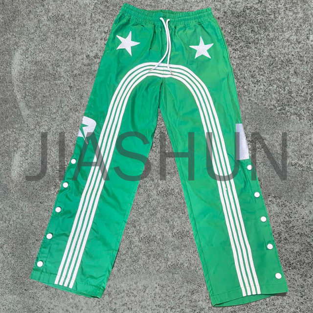 Custom Nylon Track Pants · Embroidery
