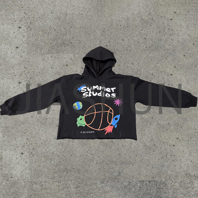 Custom Hoodie · Puff print
