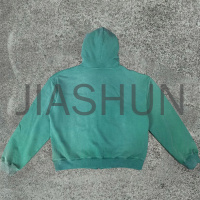 Heavyweight Oversized French Terry Hoodie