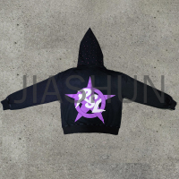 Heavyweight Knitted Oversize Hoodie