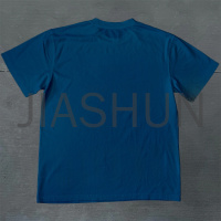 Oversized Cotton T-shirt with Screen Print