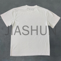 Oversized Cotton T-shirt with Screen Print