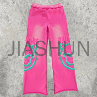 French Terry Stacked Jogger Pants