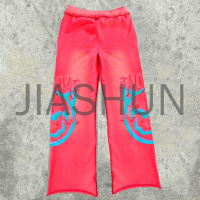French Terry Stacked Jogger Pants