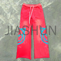 French Terry Stacked Jogger Pants