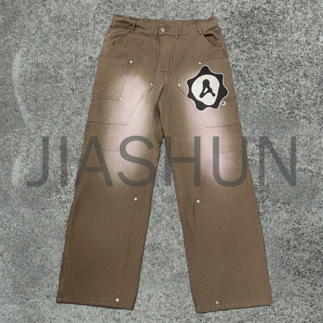 Custom Washed Denim · Embroidery