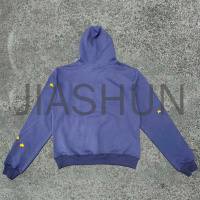 Oversized Cotton Two Piece Tracksuit with 3D Puff Print