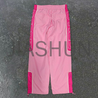 Heavyweight Nylon High Worsted Elastic Casual Printed Pants