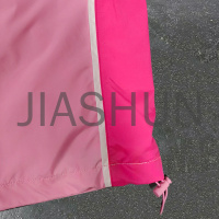 Heavyweight Nylon High Worsted Elastic Casual Printed Pants