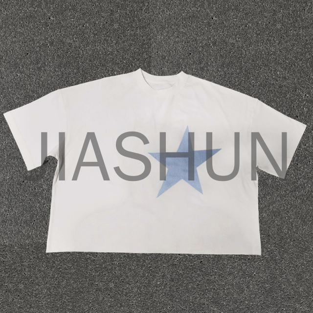 Custom Boxy T-Shirt · DTG print