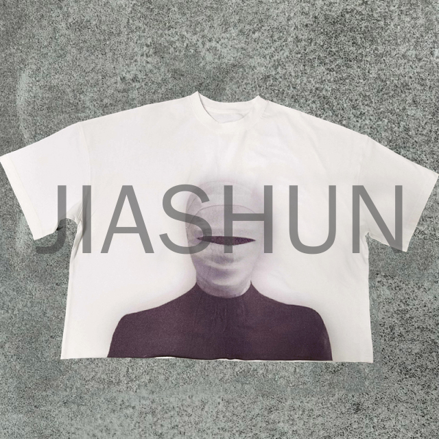 Custom Boxy T-Shirt · DTG print