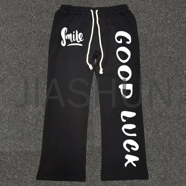 Custom Streetwear Pants · Vintage wash · DTG print