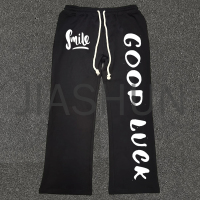 Custom Streetwear Pants · Vintage wash · DTG print