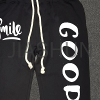 Custom Streetwear Pants · Vintage wash · DTG print