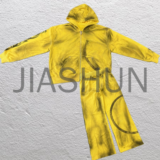Custom Hoodie Set