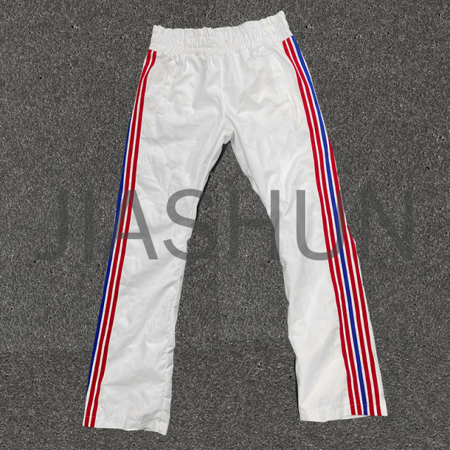 Custom Nylon Track Pants · Screen print