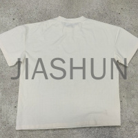 Vintage Acid Wash Heavyweight T-Shirt with Graffiti Print