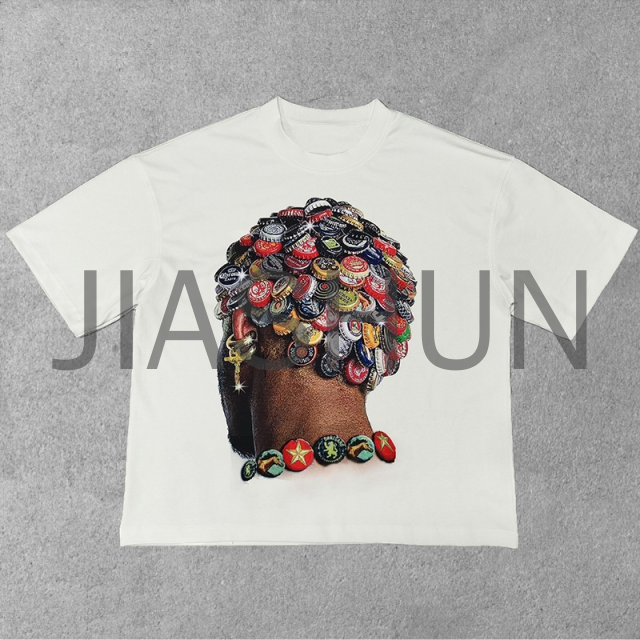 Custom Graphic T-Shirt · 220 gsm