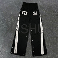 Nylon Cargo Pants