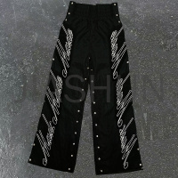 Nylon Cargo Pants