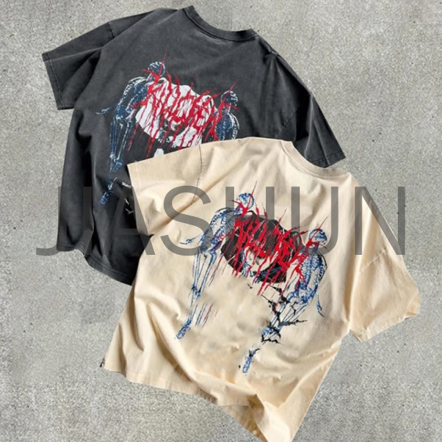 Custom Graphic T-Shirt · DTG print