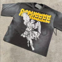 Cotton T-Shirt with Custom Printing