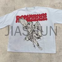 Cotton T-Shirt with Custom Printing