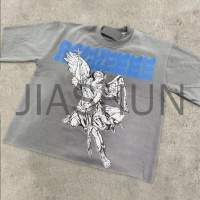 Cotton T-Shirt with Custom Printing