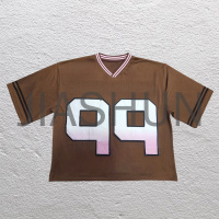 Heavyweight Wash Oversized O-Neck Graphic T-Shirt