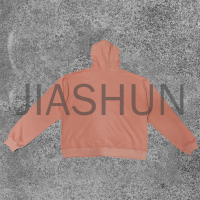 Oversized Heavy-Weight Hoodie with Logo Print