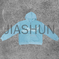 Oversized Heavy-Weight Hoodie with Logo Print
