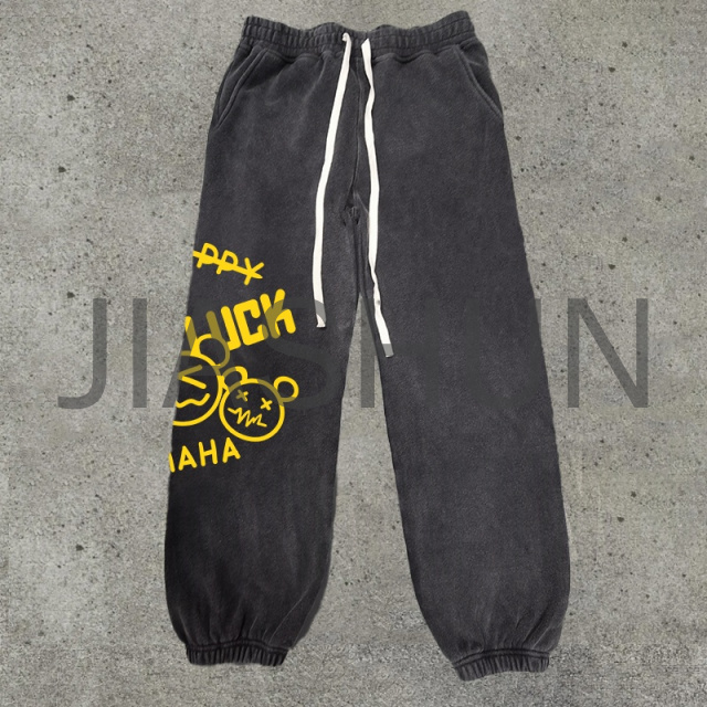Custom Sweatpants · Vintage wash