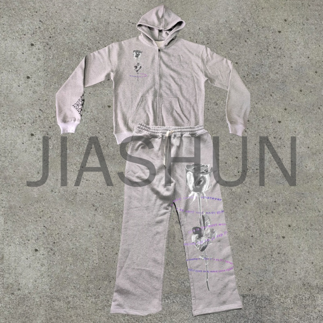 Custom Hoodie Set