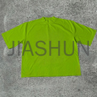 100% Cotton Boxy Oversized Cropped T-Shirt with DTG Print