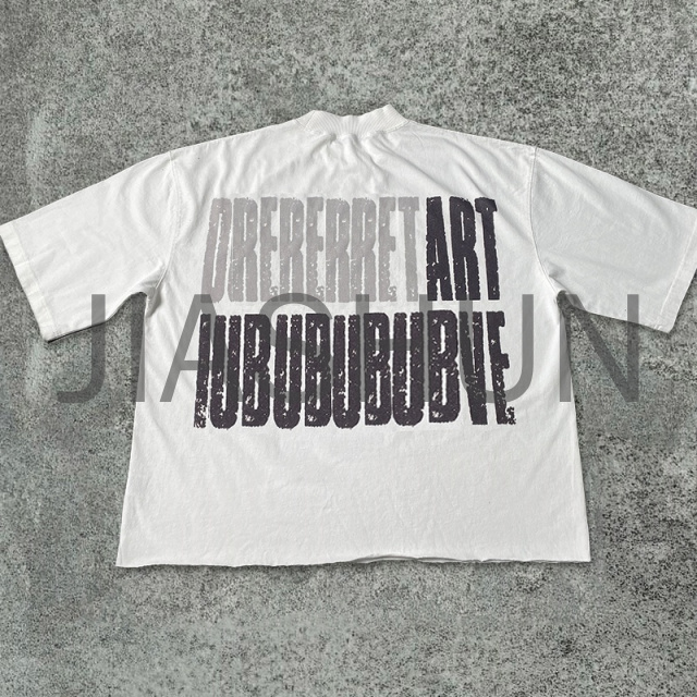 Custom Boxy T-Shirt · DTG print
